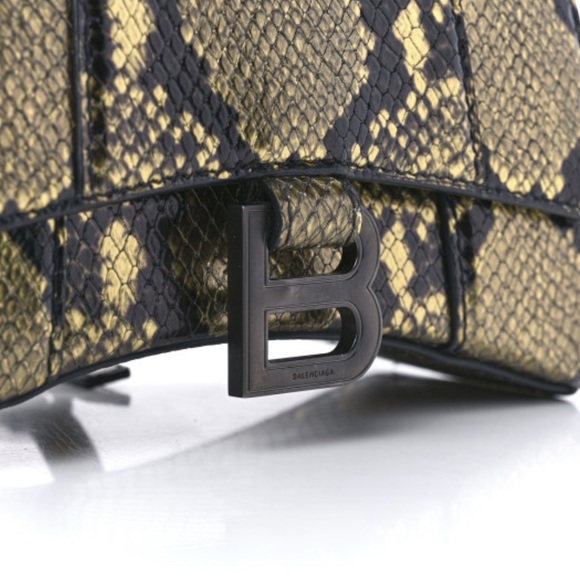 Balenciaga Hourglass XS Leather Top Handle Bag - Picture 7 of 14